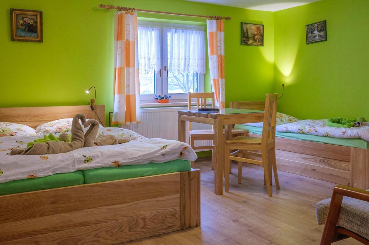 Hotel Kacenka Králíky Eksteriør billede