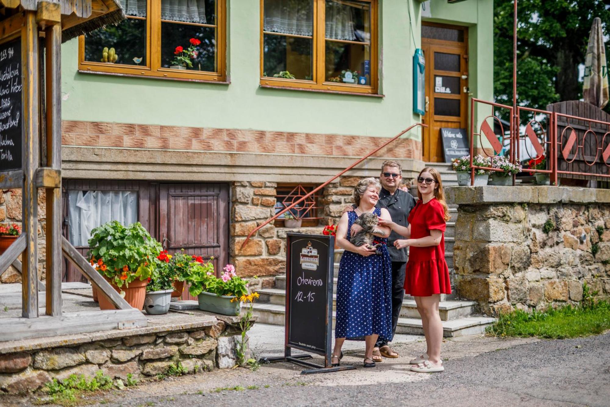 Hotel Kacenka Králíky Eksteriør billede